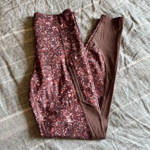 Athleta Rainier Mesh Legging